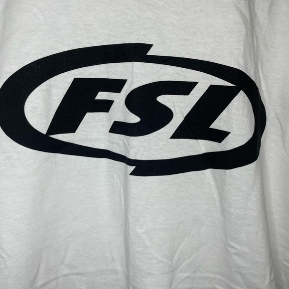 Vintage Fossil Single Stitch White T-shirt Large - Picture 3 of 6